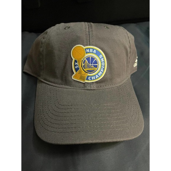 Golden State Warriors Adidas 2017 NBA Champions Unstructured Adjustable Cap‎ New - Picture 1 of 5